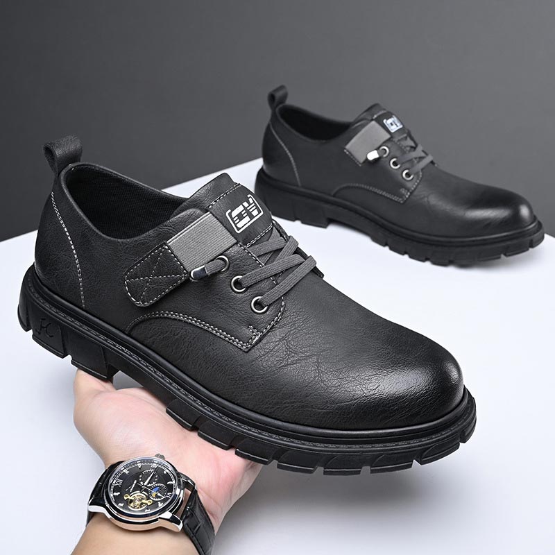 Leder Cargo Schuhe EB