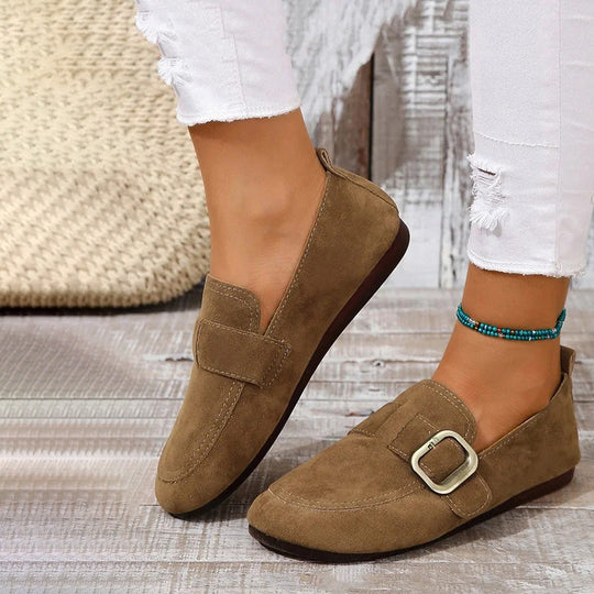 Vintage Bequeme Slipper Schuhe EB