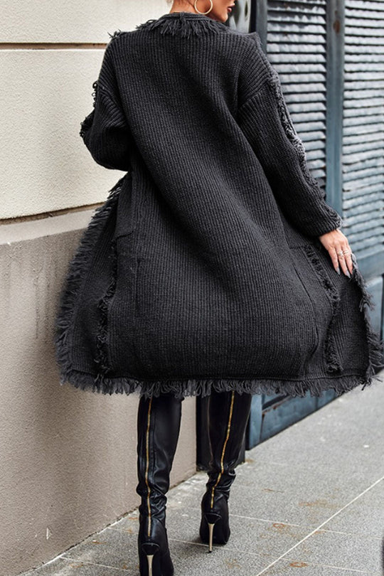 EB | Klassische und Bequeme Winter Strickjacke