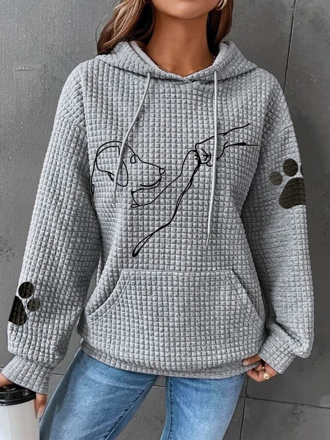 EB | Bequemer und Warmer Kapuzenpullover für Frauen