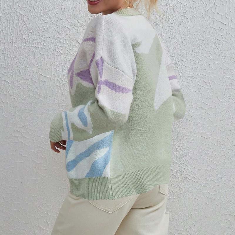 EB | Pullover mit Farbblock