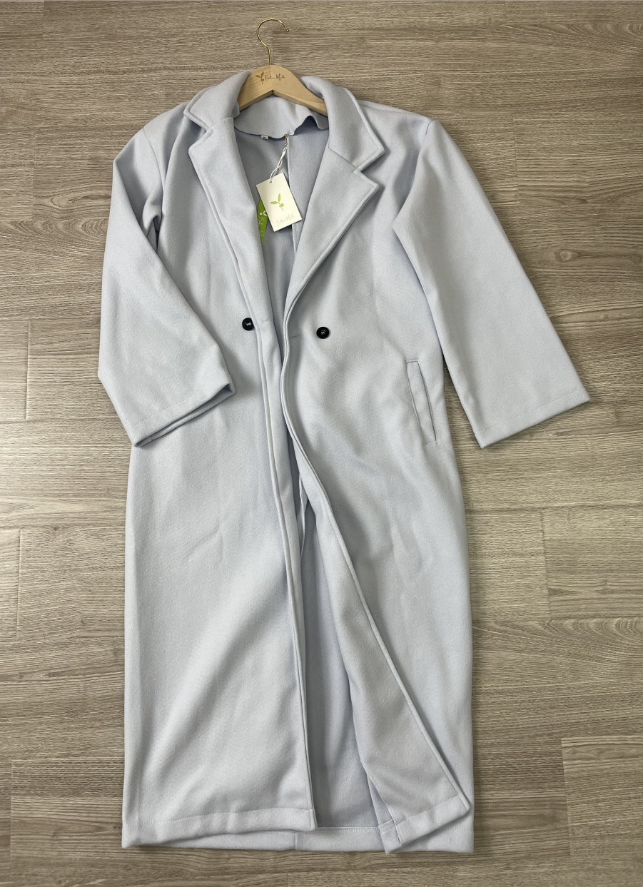 EB | Longline-Trenchcoat für Frauen