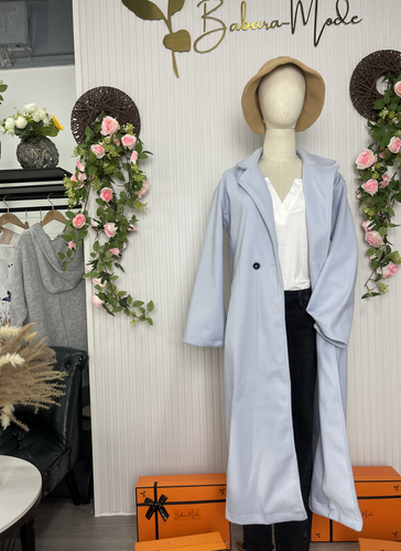 EB | Longline-Trenchcoat für Frauen