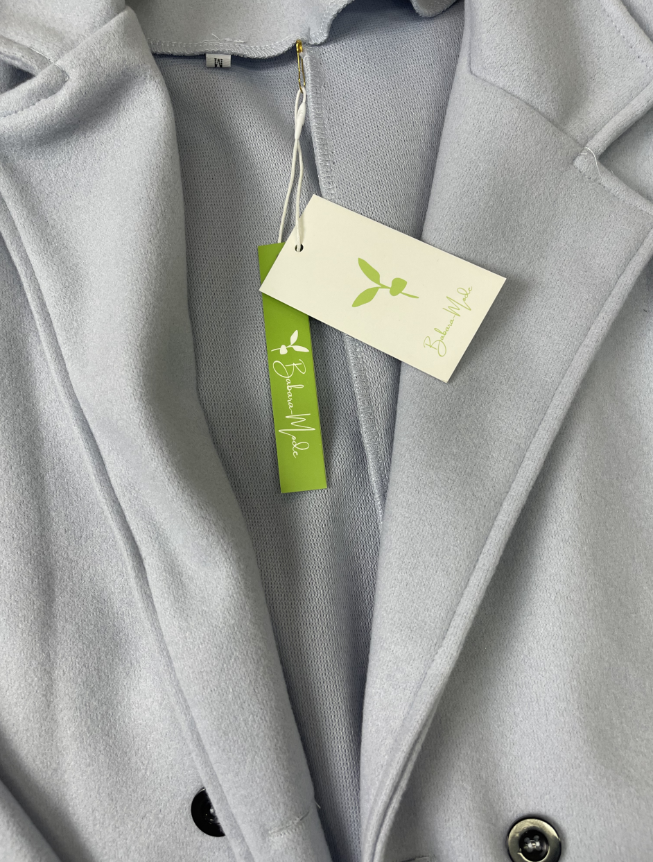 EB | Longline-Trenchcoat für Frauen