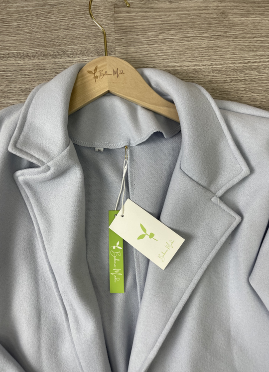 EB | Longline-Trenchcoat für Frauen