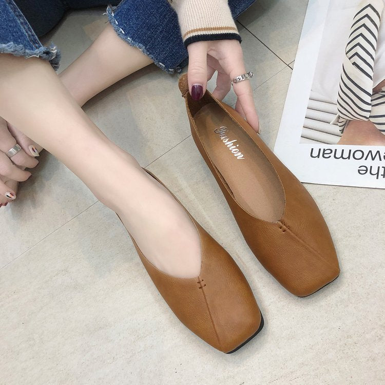 Damen Ballerinas mit elegantem Schnitt und komfortablem Fußbett EB