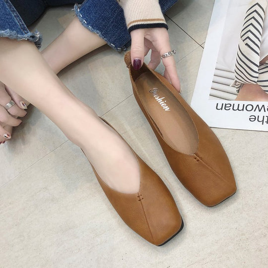 Damen Ballerinas mit elegantem Schnitt und komfortablem Fußbett EB