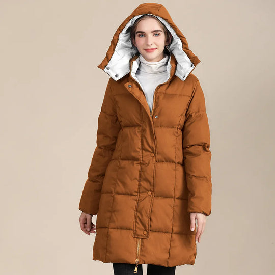 EB | Trendige gesteppte Jacke für Frauen