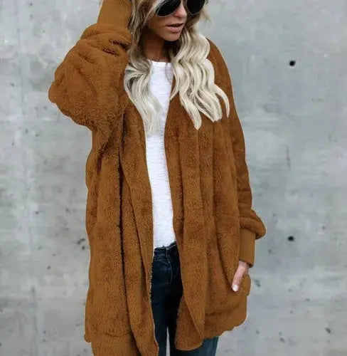 EB | Warme Teddy Fleecejacke
