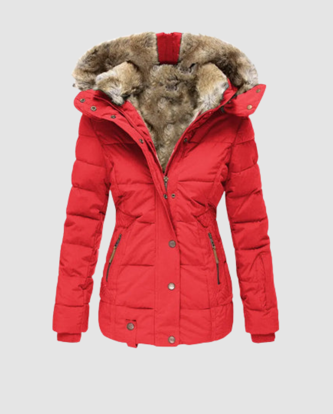 Warme Wasserdichte Damenjacke | EB