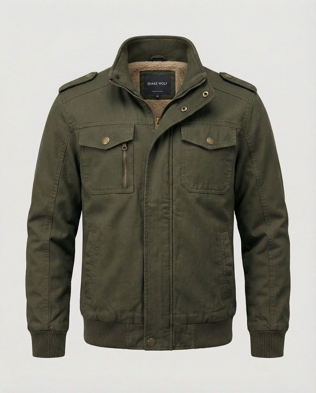 Tough Militärjacke