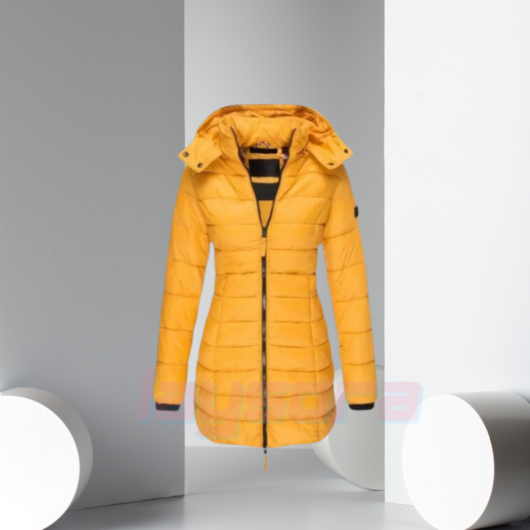 EB | Wintermantel Gelb