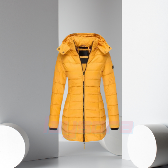 EB | Wintermantel Gelb