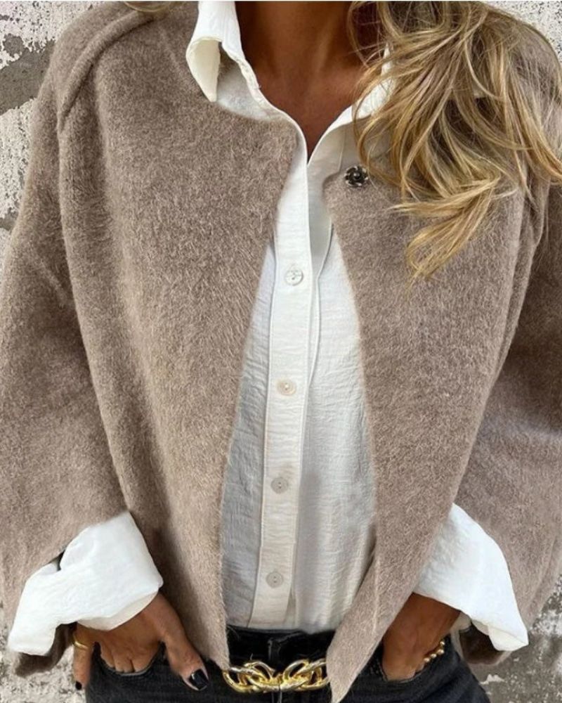 EB | Luxus Wolljacke