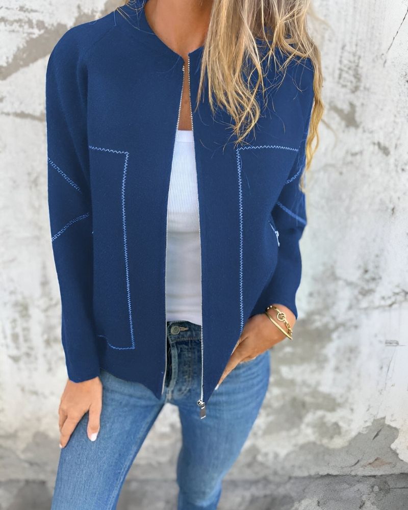 EB | Zip-Up Bomberjacke