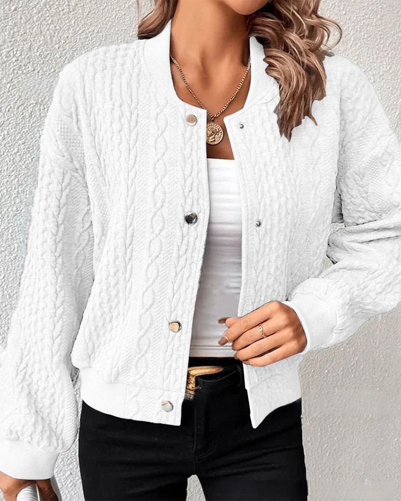 EB | Stilvoller Cardigan mit Knöpfen