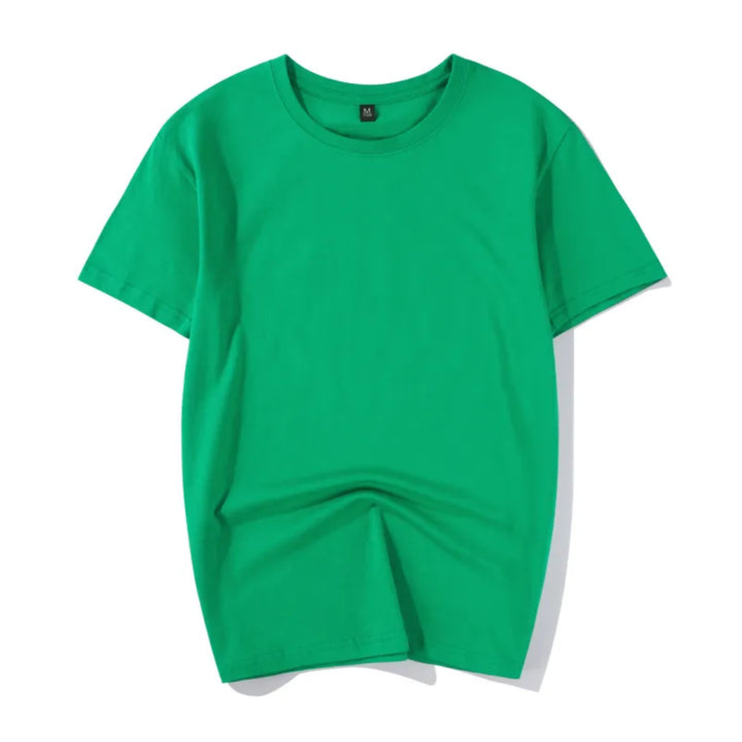 EB | Damen Bequem T-Shirt Rundhals
