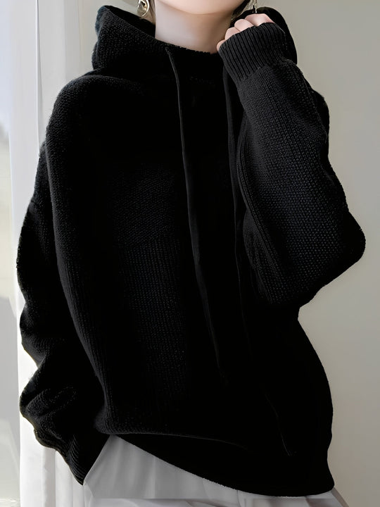 EB | Warme, weiche Woll-Hoodie für Frauen