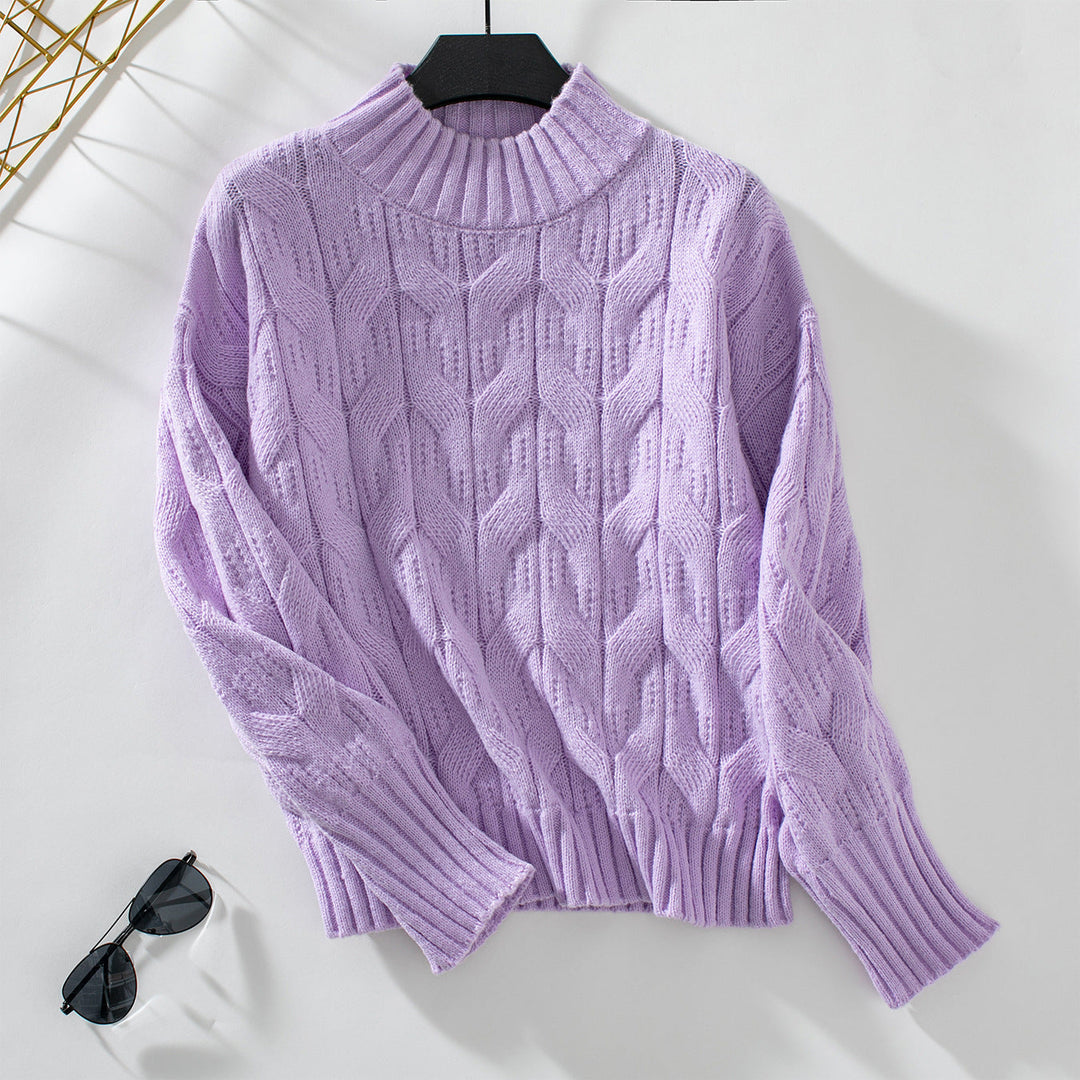 EB | Modischer Strickpullover für Frauen