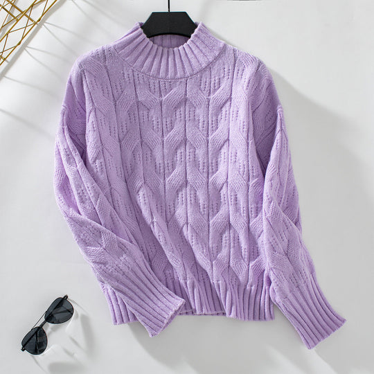 EB | Modischer Strickpullover für Frauen