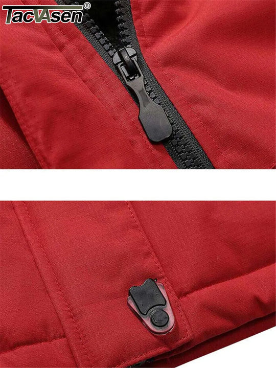 EB | Wasserdichter Parka Herren