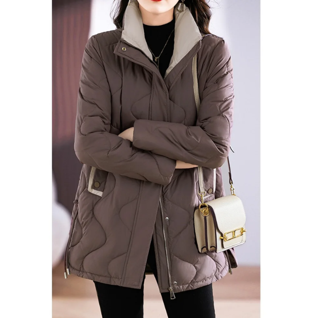 EB | Elegante gesteppte Jacke mit Stehkragen für einen Smart-Look Ideal für Herbst/Winter