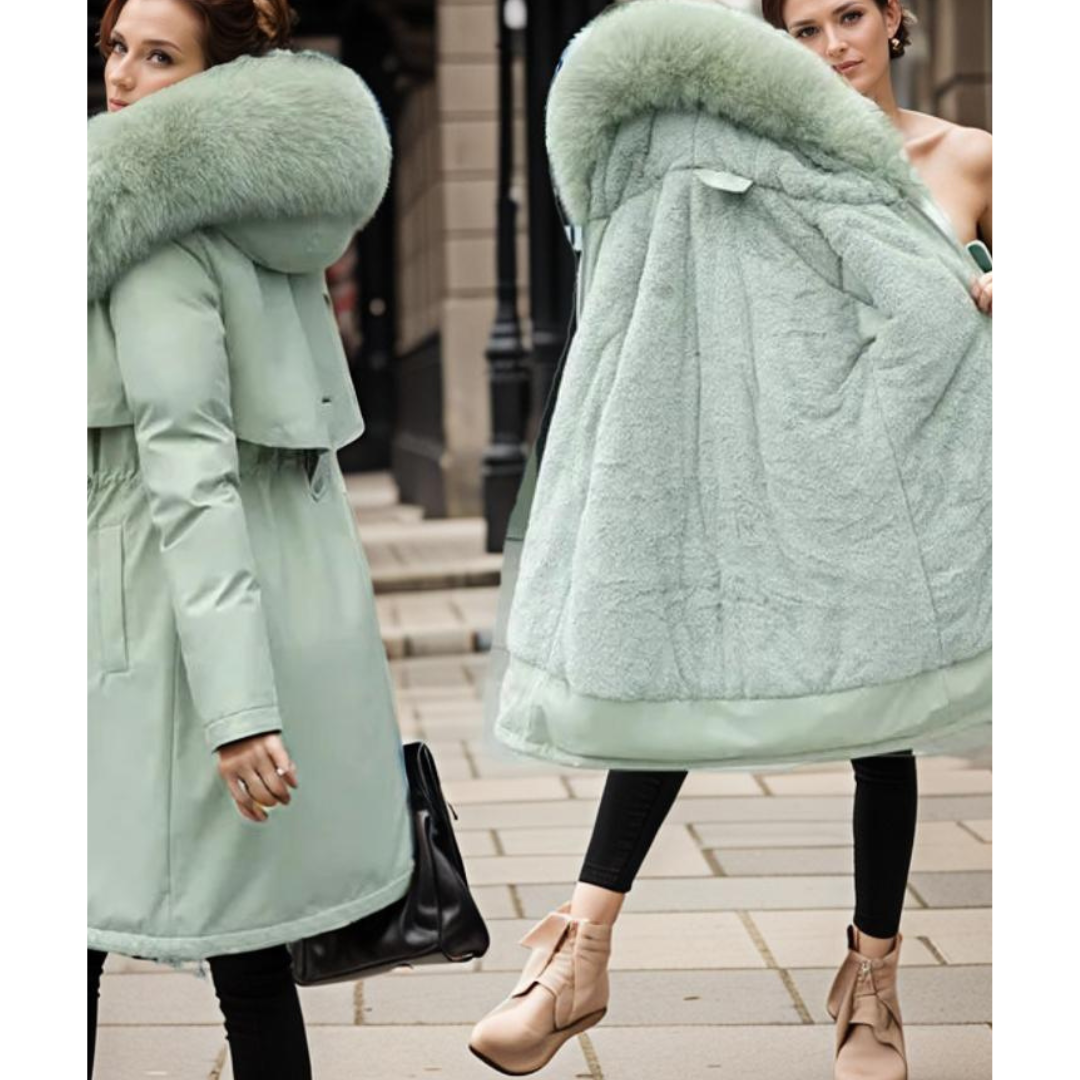 EB | Warme Bequeme Parka Jacke - Kapuze