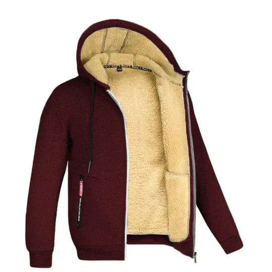 EB | Thermo-futter Hoodie Fleecefutter Warm und Stilvoll