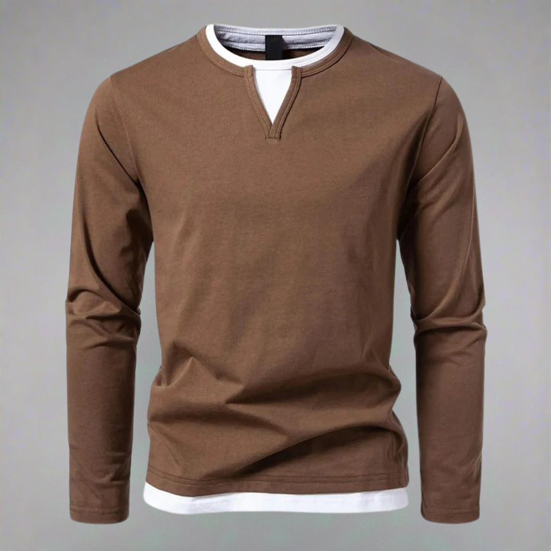 EB | Trendig Langarm-Pullover für Männer