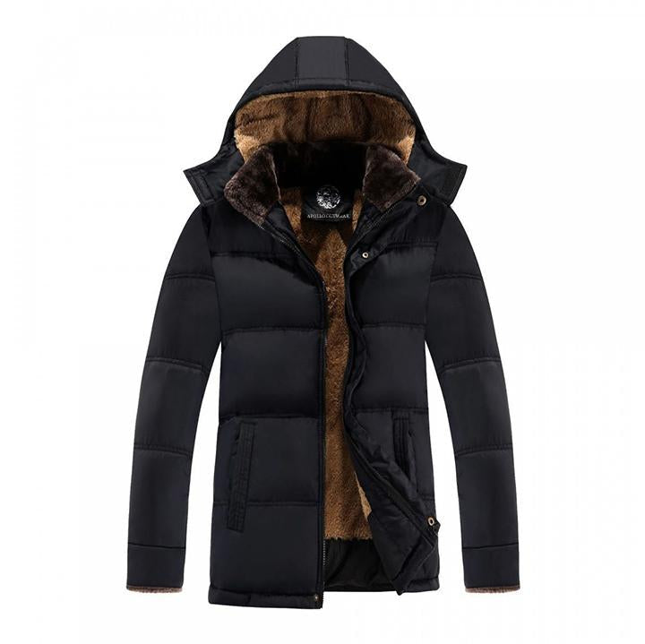 EB | Fleece-Parka - Stylischer Wintermantel mit einzigartigem Design