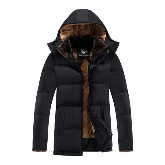 EB | Fleece-Parka - Stylischer Wintermantel mit einzigartigem Design