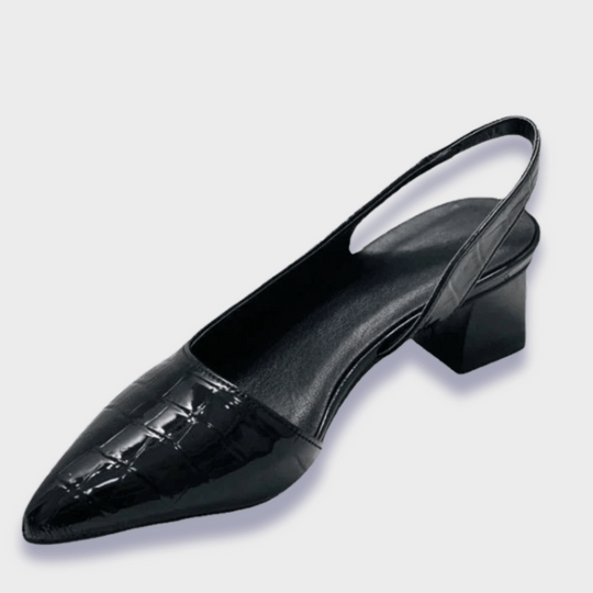 Premium Synthetikleder Orthopädische Pumps EB