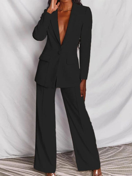 EB | Blazer und Hose Set für Damen Business Kleidung