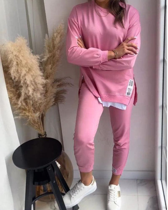 EB | Sweater und Hose Zweiteiler Set