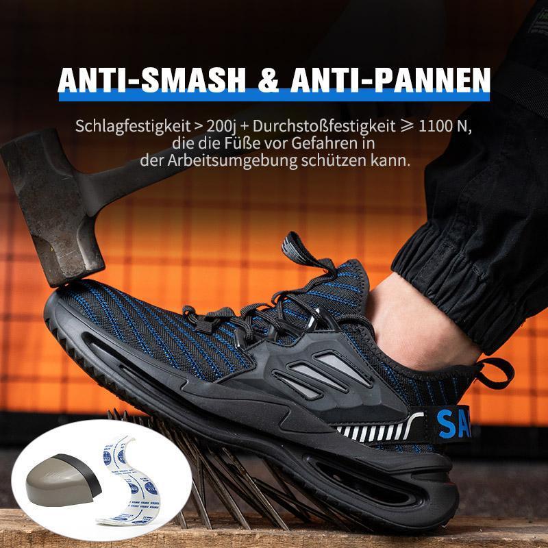 . Anti-Smash-, Anti-Stich- und Anti-Rutsch-Sicherheitsschuhe EB