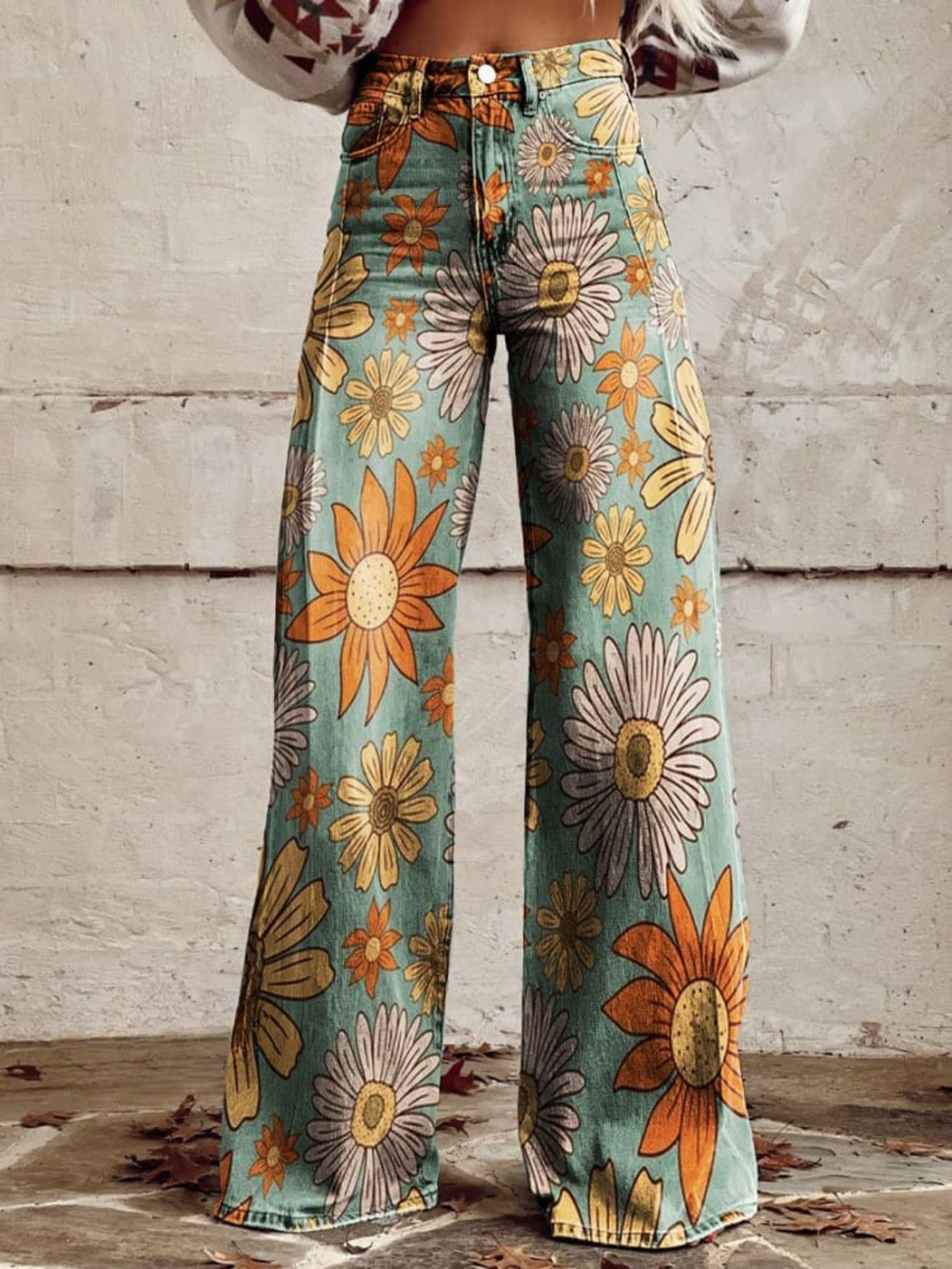 EB | Damen Helle Daisy Jeanshose Ausgestellt