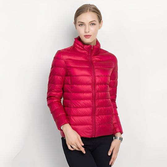 EB | Figurbetonte warme Damen-Steppjacke