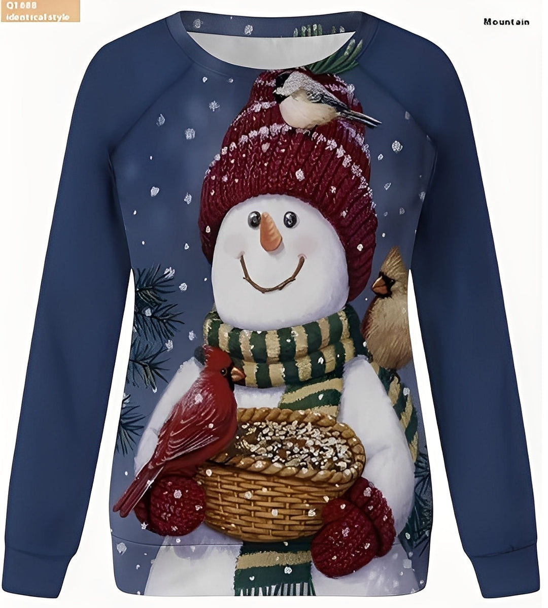 EB | Damen-Weihnachtspullover
