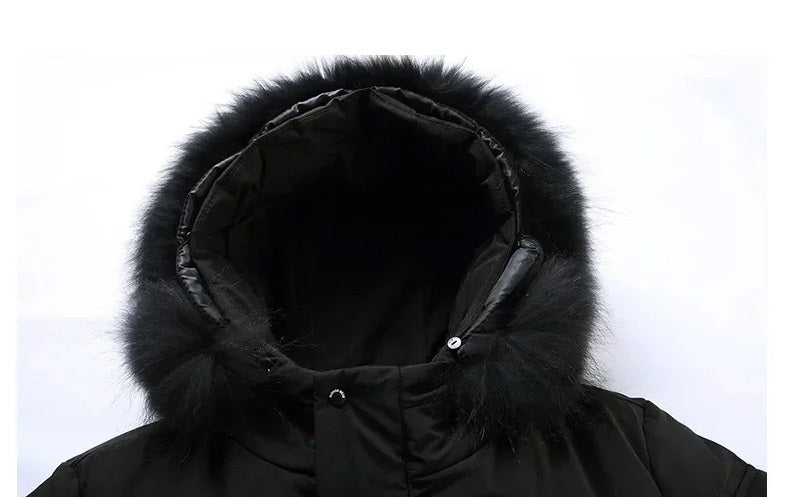 EB | Herren Parka schick elegant