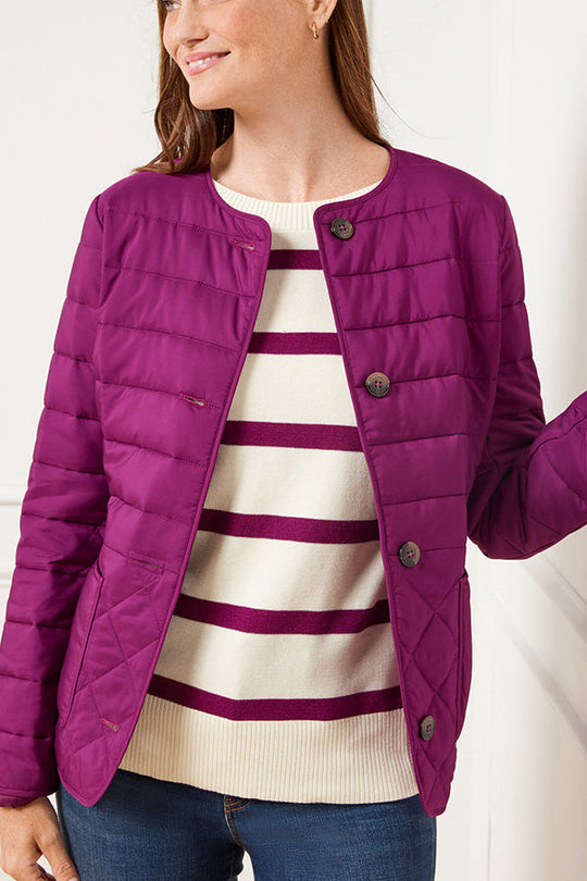 EB | KRAGENLOS JACKET