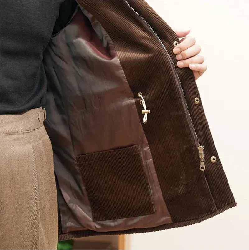 EB | Cordjacke für Herren Im Herbststil - Robinson