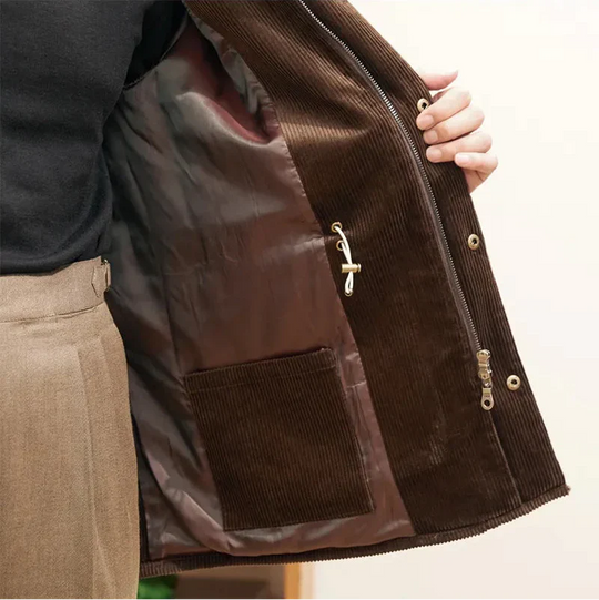 EB | Cordjacke für Herren Im Herbststil - Robinson