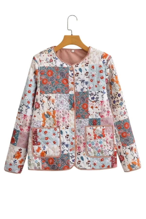 EB | Gedruckte Baumwolljacke