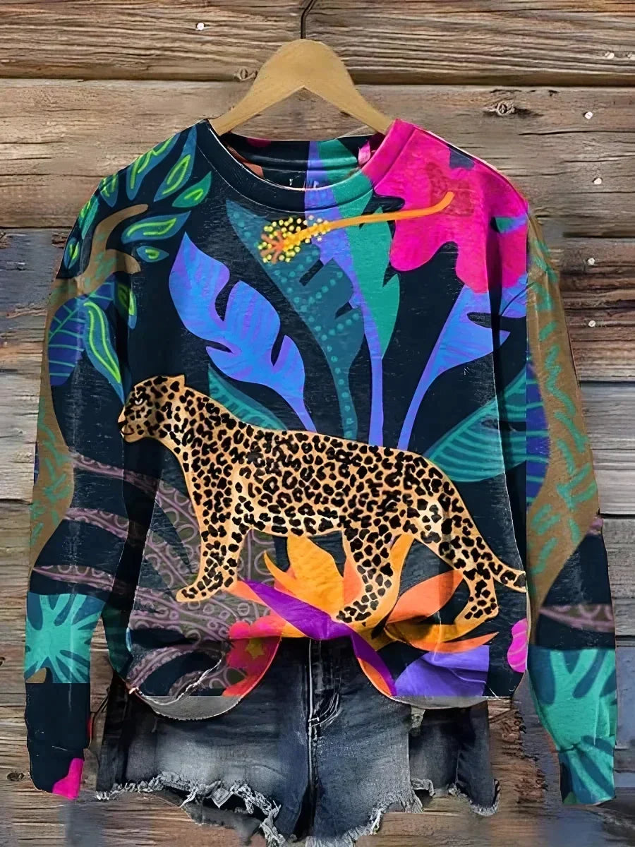 EB | Pullover mit Tiermotiv