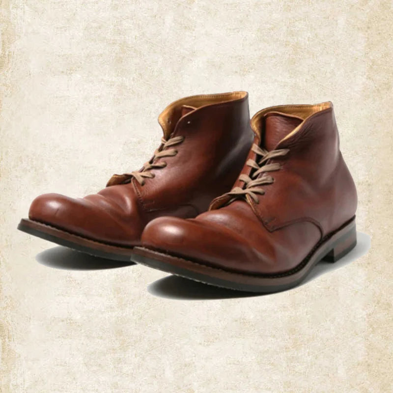 EB | Lederstiefel für Elegante Herren