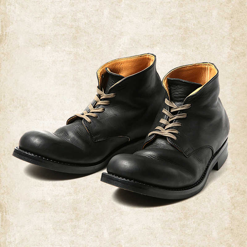 EB | Lederstiefel für Elegante Herren