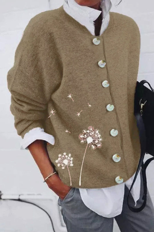 EB | Mühelose und Trendige Winter Strickjacke