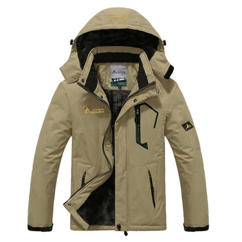 EB | Wasserdichter Parka Herren