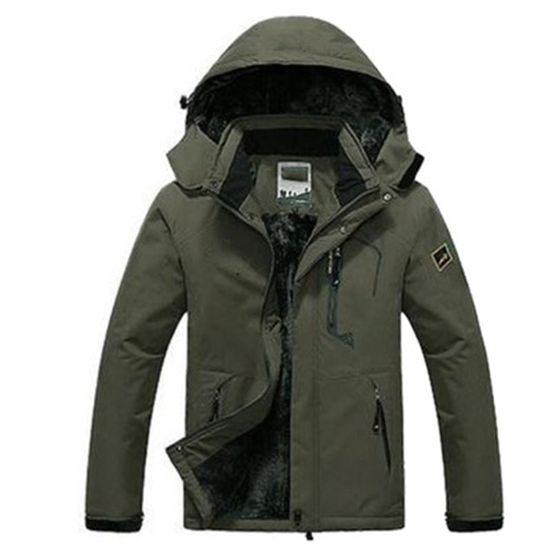 EB | Wasserdichter Parka Herren