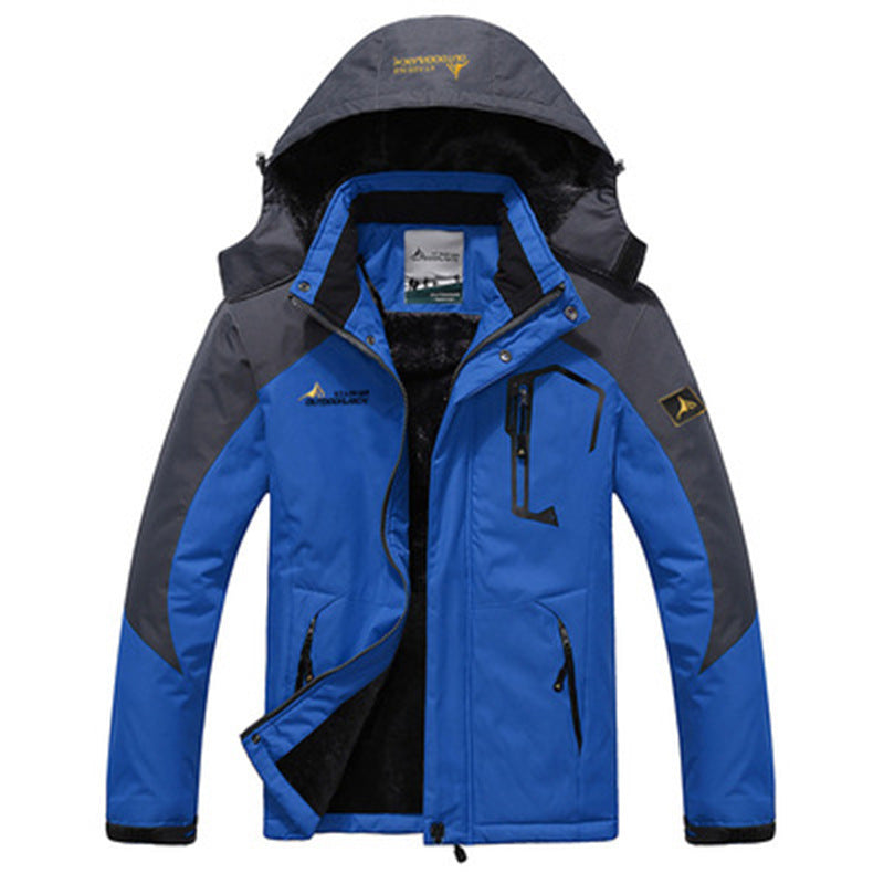 EB | Wasserdichter Parka Herren